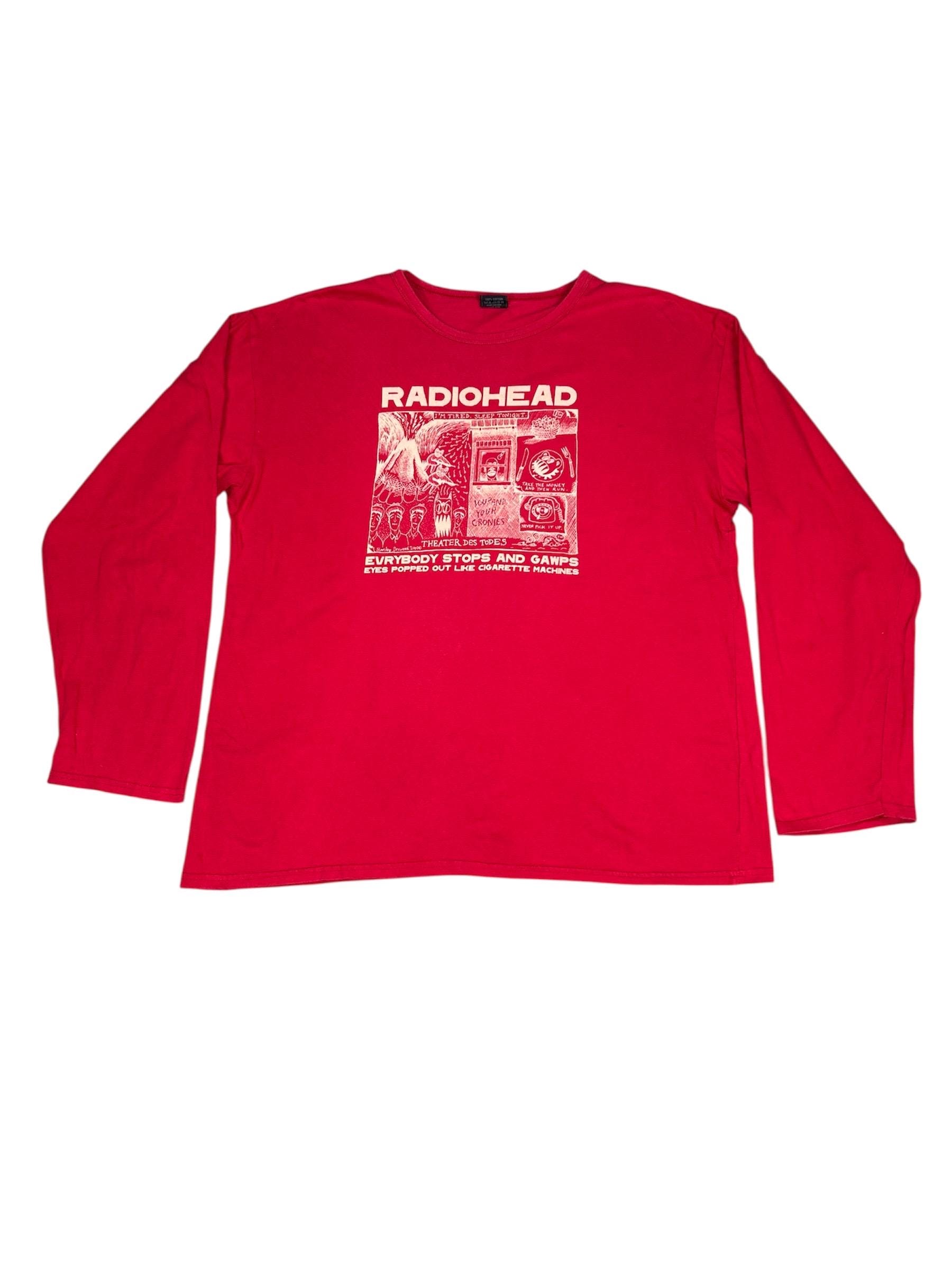Radiohead Vintage W.a.s.t.e - Etsy