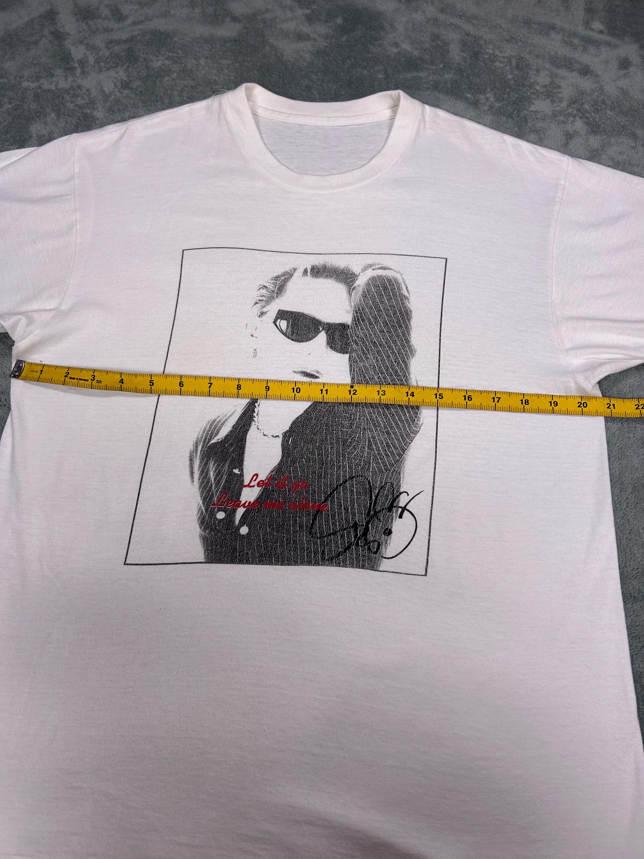 90s キースヘリングアニーリーボヴィッツアートフォトtシャツ