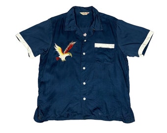70s vintage souvenir bowling shirt guam ヴィンテージ