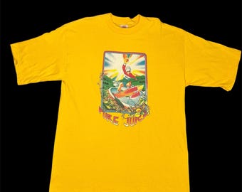 Vintage 1991 NEW DEAL SKATEBOARDS John Montesi T Shirt Thrasher