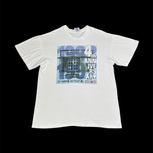 Vintage 90’s Bape x Undercover Nowhere 1997 4th Anniversary T-Shirt Saiz L