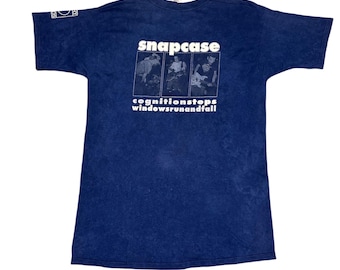 Vintage 90’s Band Snapcase Hardcore punk Shirt