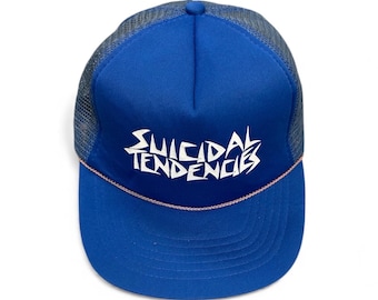 Vintage 90’s  Suicidal Tendencies Band Cap