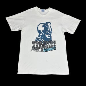 Bape Ape Head Tshirt - Etsy