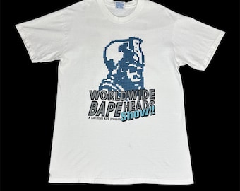 A Bathing Ape / Bape Go! Ape Screen Printed Short Sleeve T Shirt