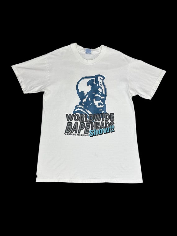 Vintage 90's A Bathing Ape / Bape General Head Show /nigo - Etsy