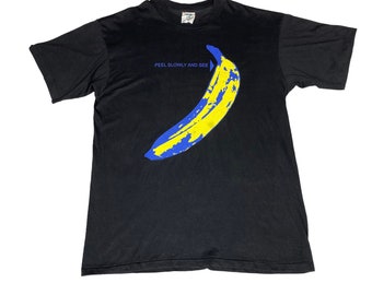 Vintage 90’s The Velvet Underground/andy warhol