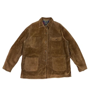 Vintage Levis Suede - Etsy
