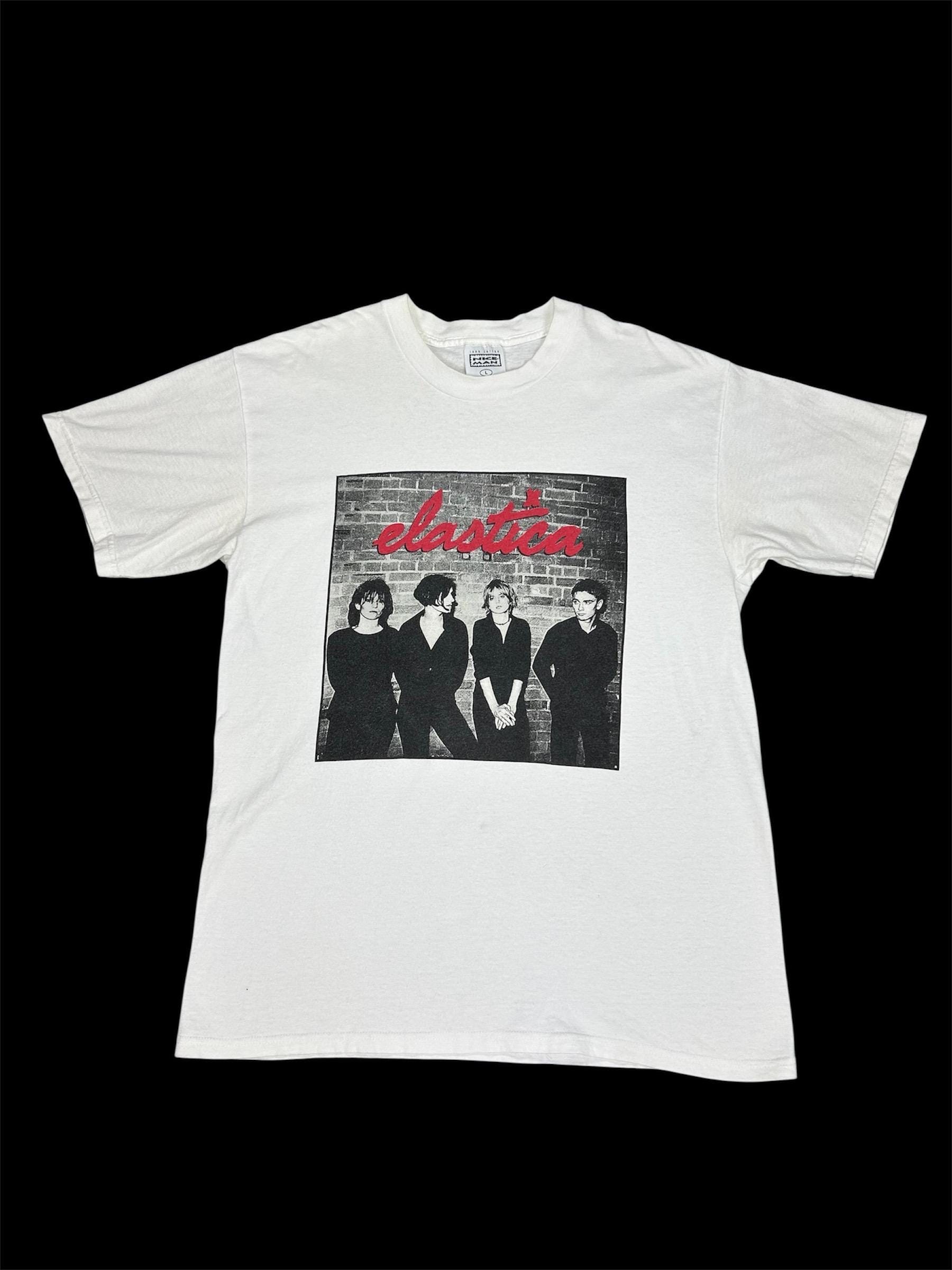 402 elastica エラスティカ 90年代ビンテージ Tシャツ Elastica Shirt - Etsy