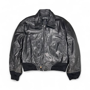 Issey Miyake Leather Jacket - Etsy Canada