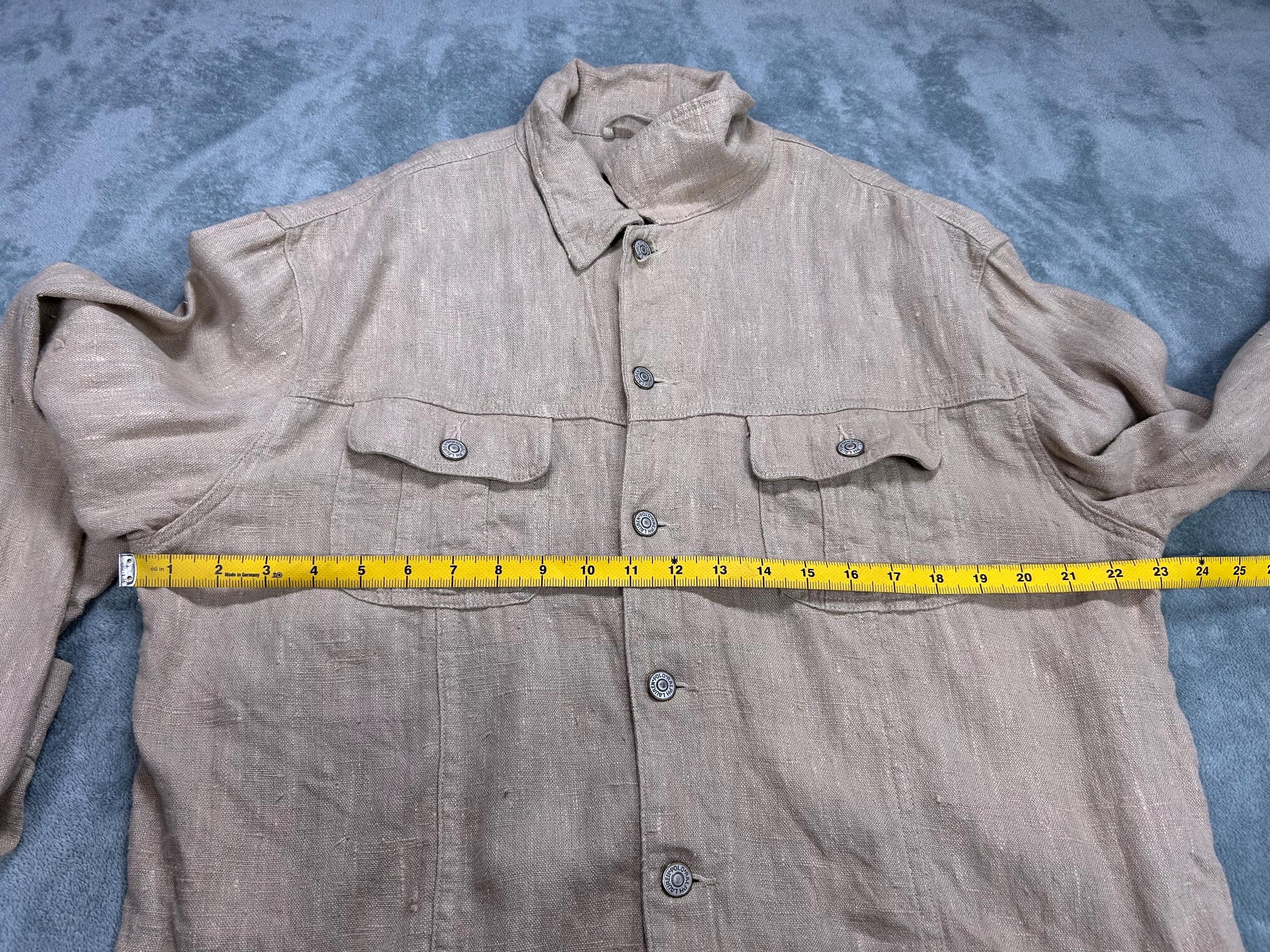 Vintage 90's Polo Ralph Lauren Type 3 Linen Jacket - Etsy