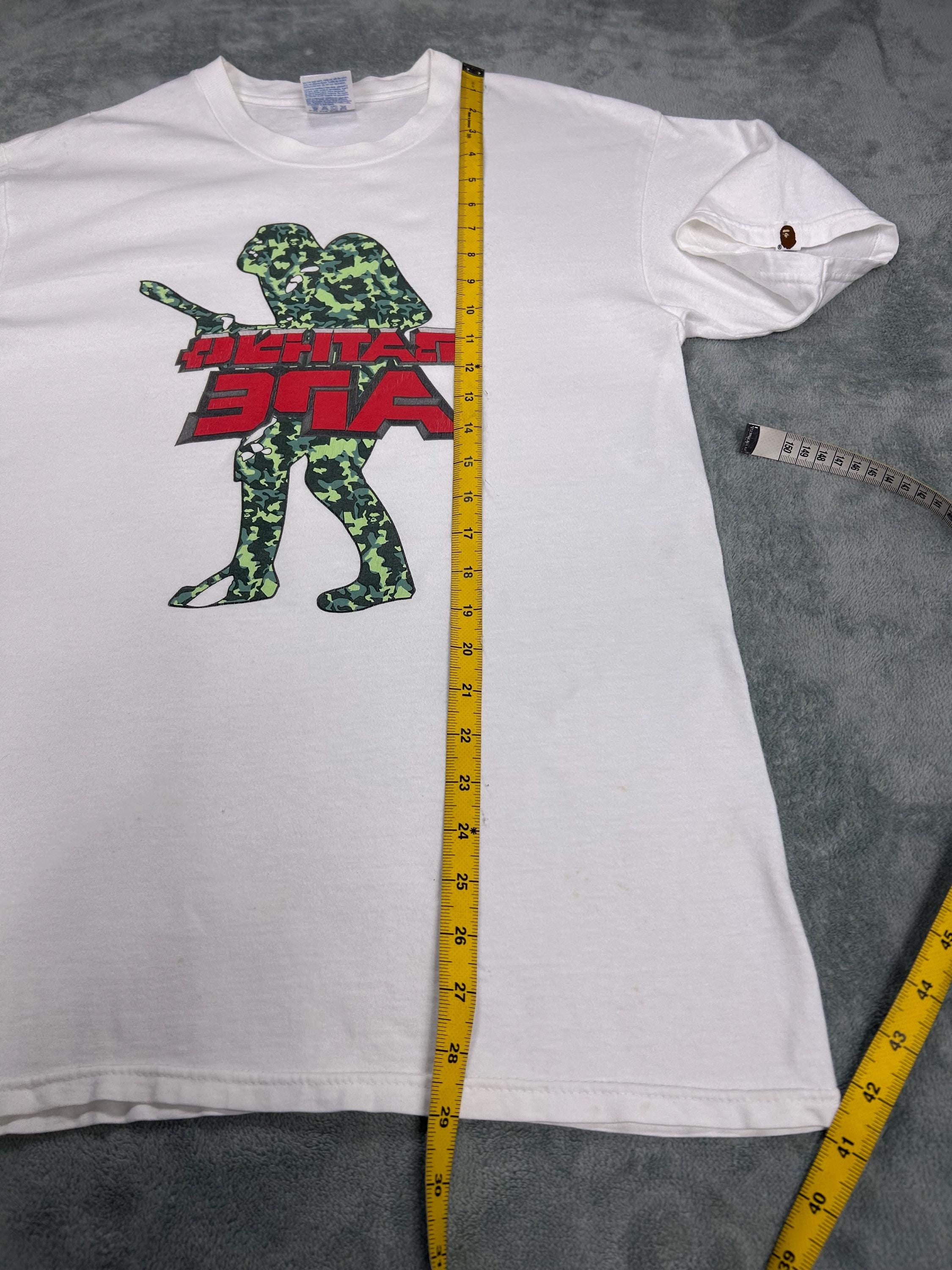 Vintage 90's A Bathing Ape / Bape General Camo T Shirt - Etsy