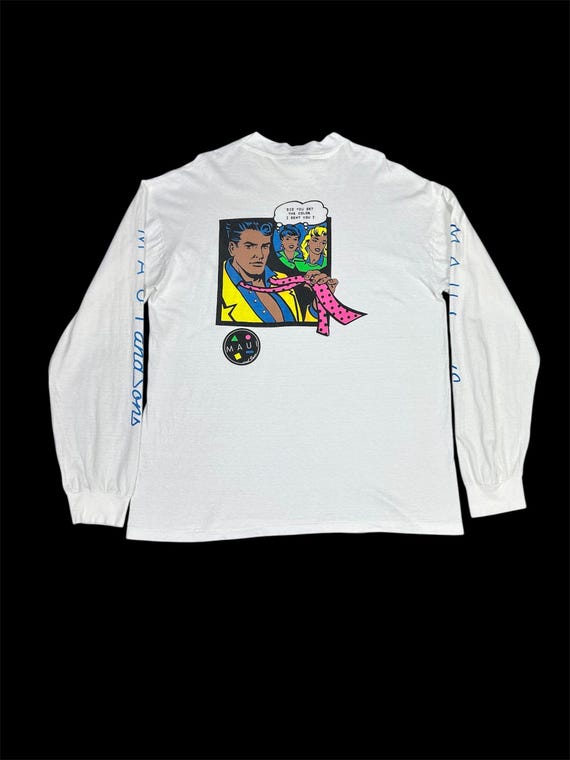 Vintage 80's Maui & Son Surf/skate Graphic T-shirt Saiz XL - Etsy