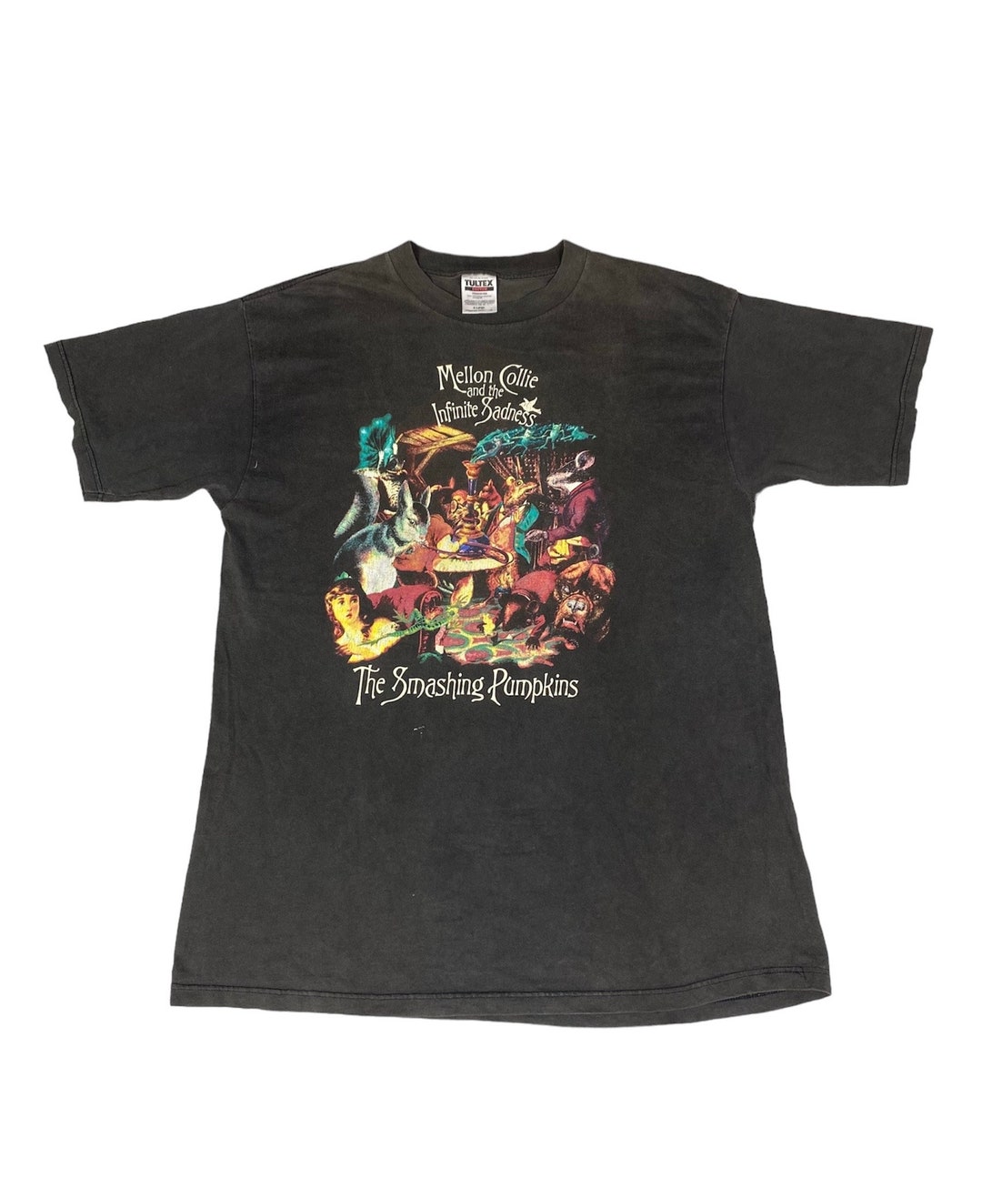 Vintage 90's Smashing Pumkins' Mellon Collie & the Infinite