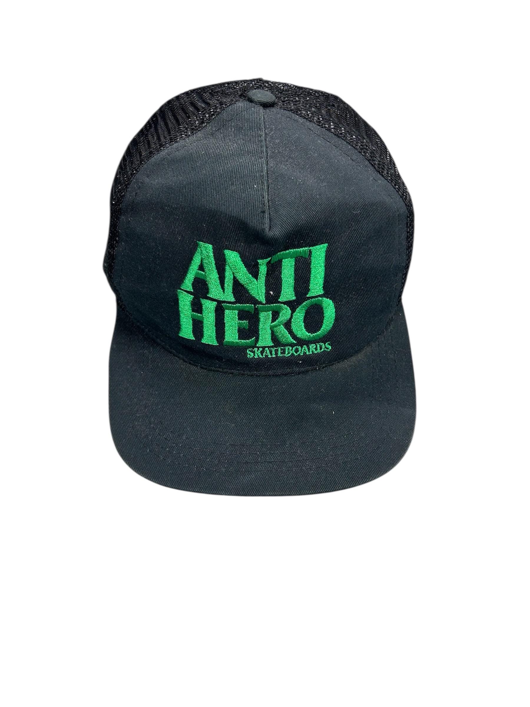 Vintage Anti Hero Skateboard Trucker Cap - Etsy