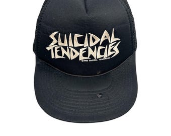 SUICIDAL TENDENCIES Official Classic OG Flip up Hat New Brim With