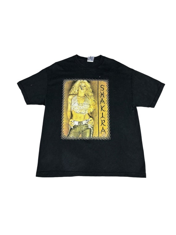 Vintage 00's Shakira Tour of the Mongoose for the Album Laundry