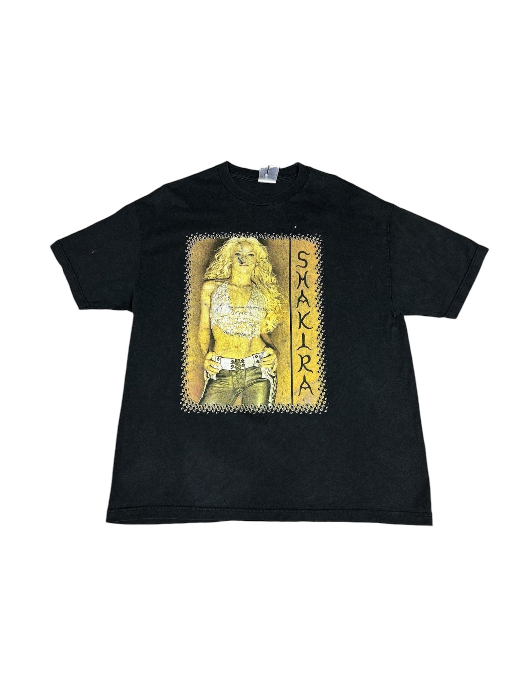 Vintage 00's Shakira Tour of the Mongoose for the Album Laundry