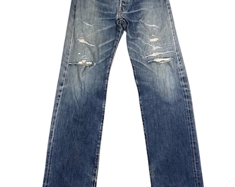 Vintage Levi's 501 - 0657 Big E Red Label - Etsy