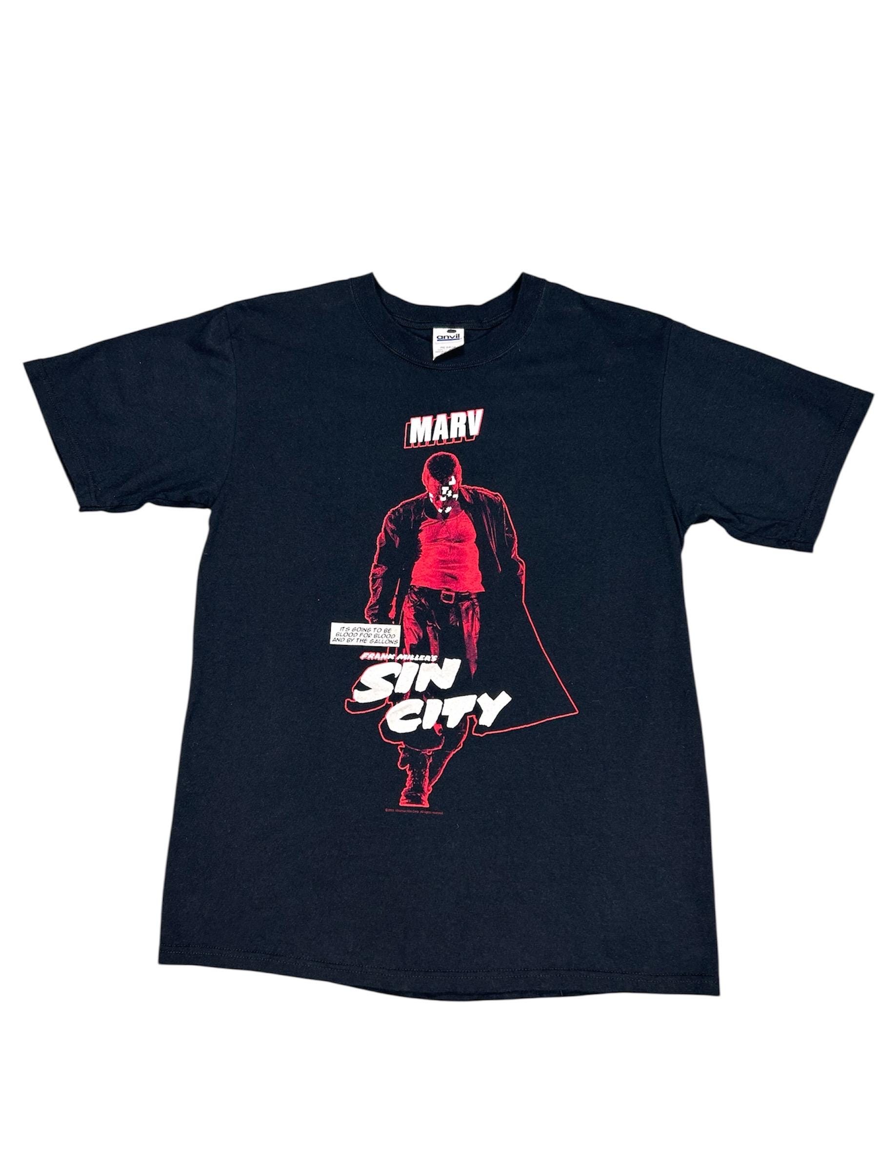 ヴィンテージ 00年代映画「シン・シティ」フランク・ミラーズ Tシャツ 