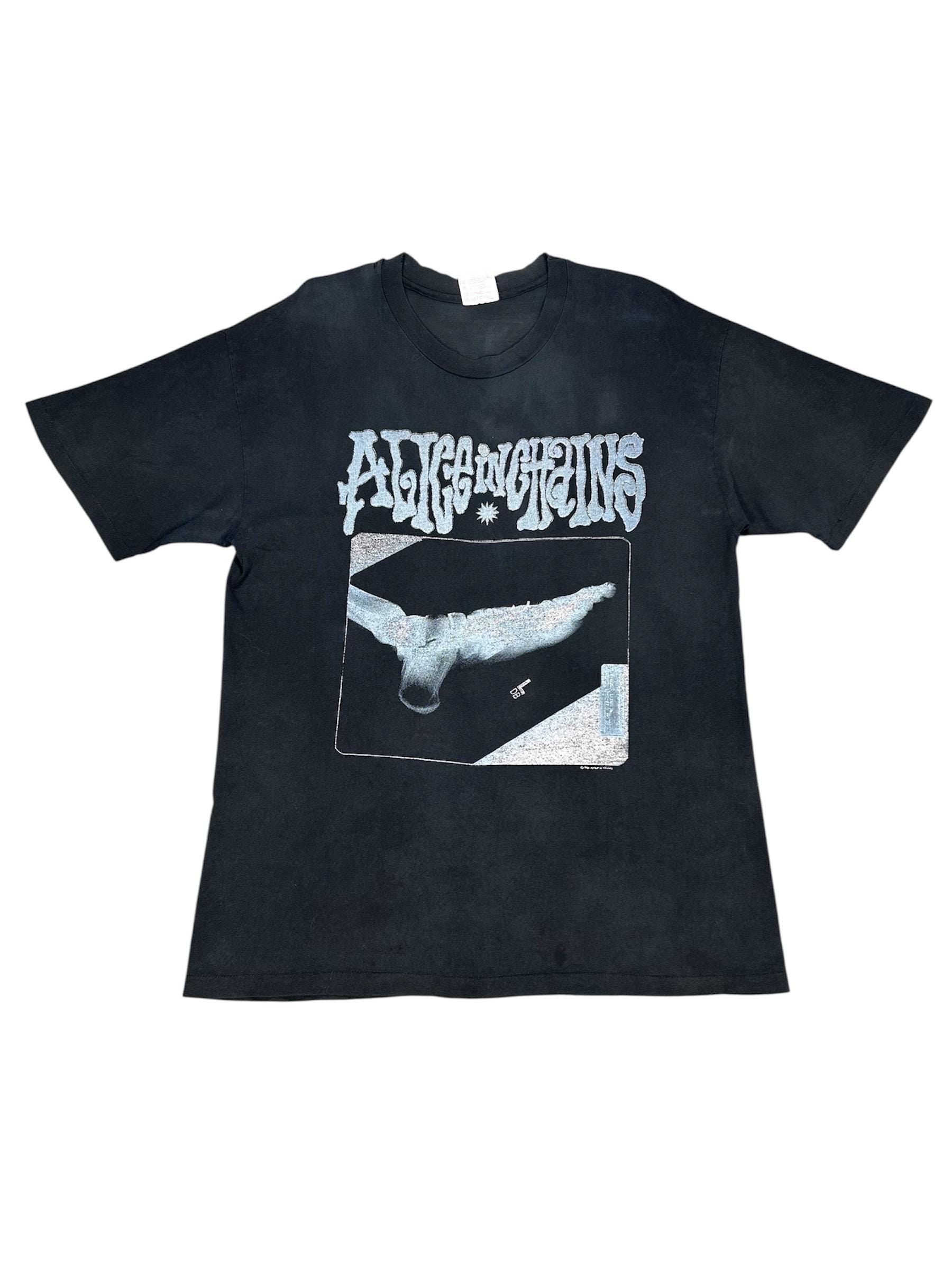 90年代ヴィンテージバンドTシャツ アリス・イン・チェインズ /グランジ 