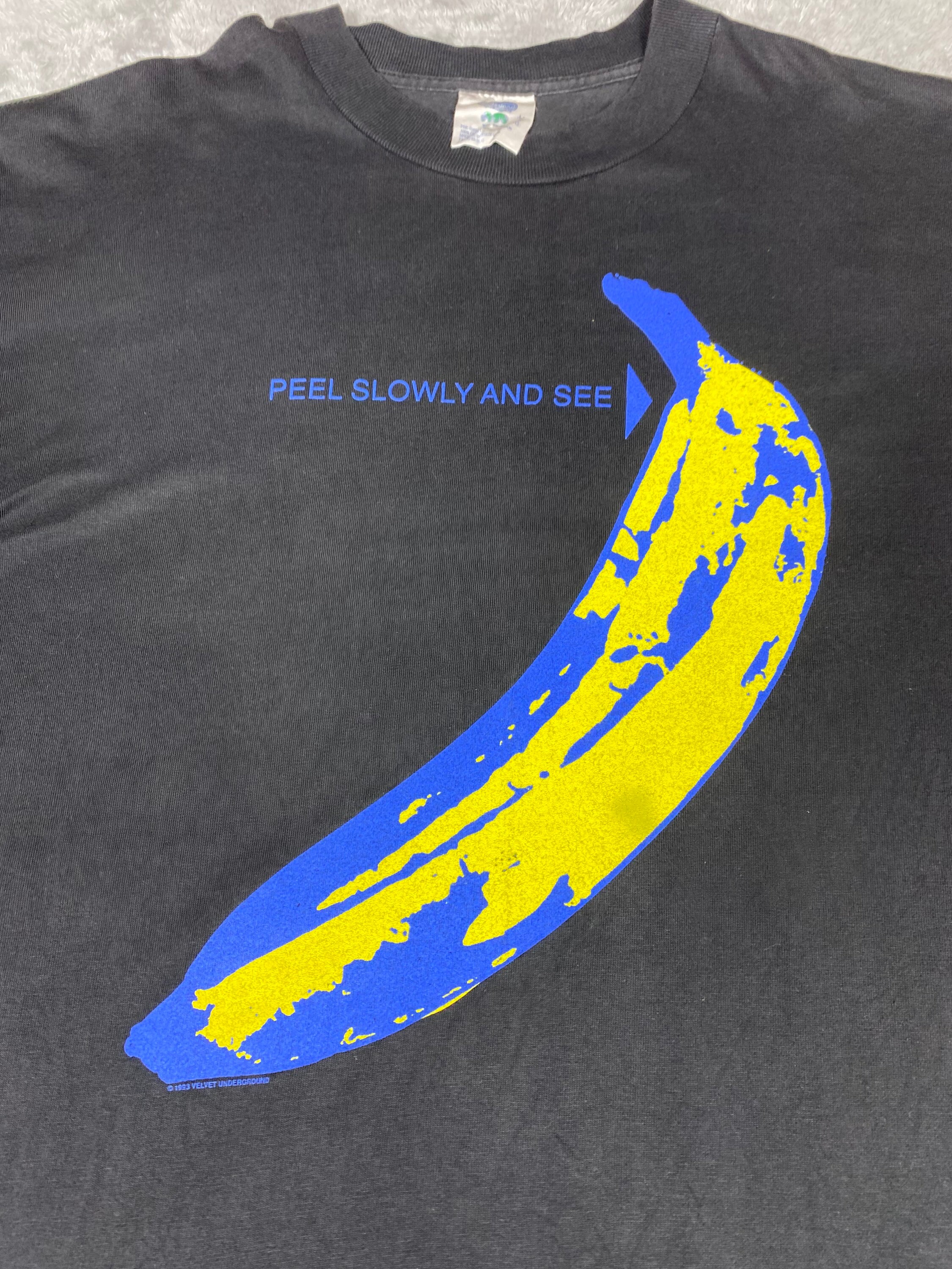 90年代ヴィンテージ ヴェルヴェット・アンダーグラウンド/アンディ