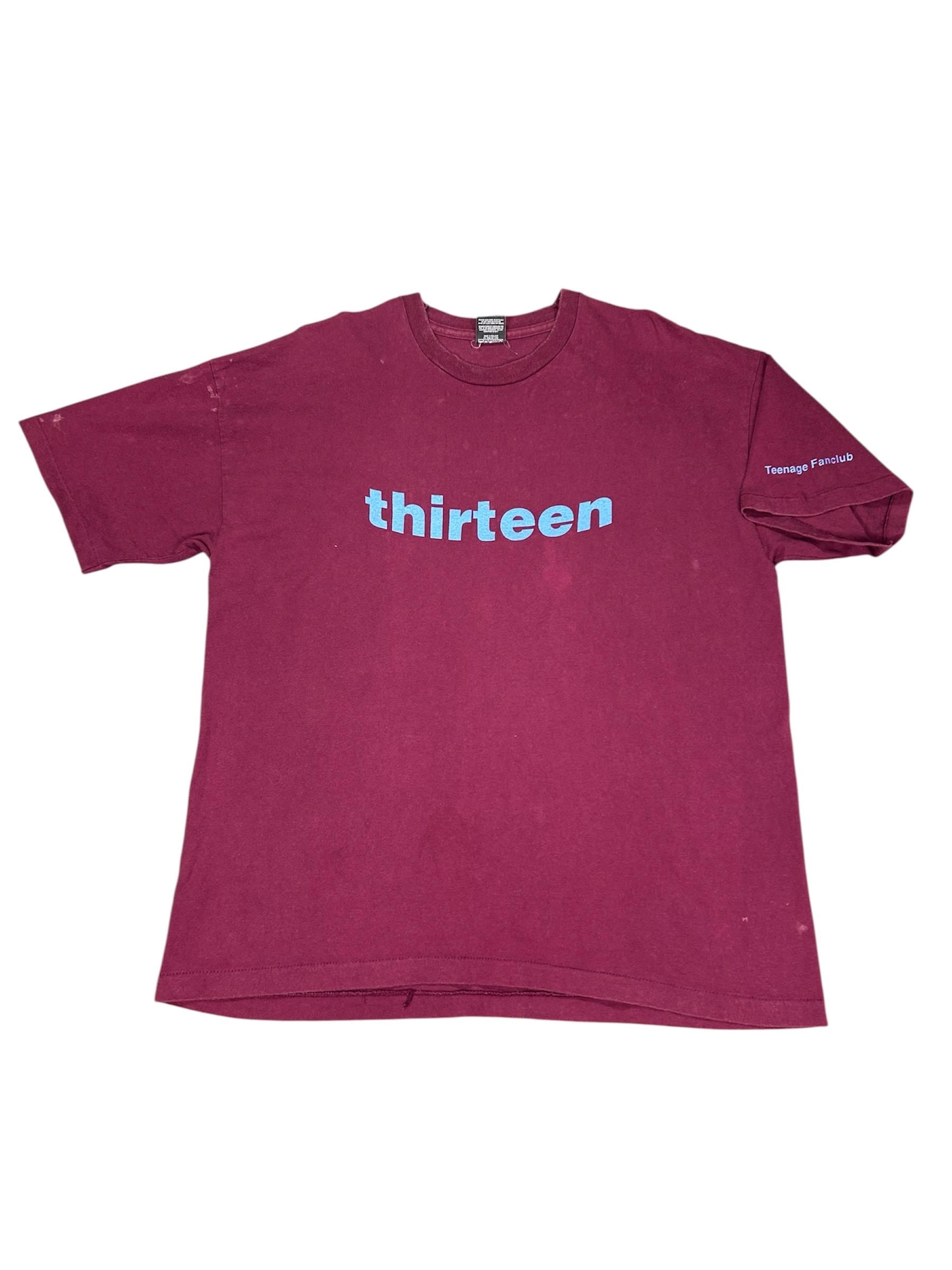 TEENAGE FANCLUB Tシャツ Sサイズ TEENAGE FANCLUB T-SHIRT | EMMA NOVEMBER & VINTAGE