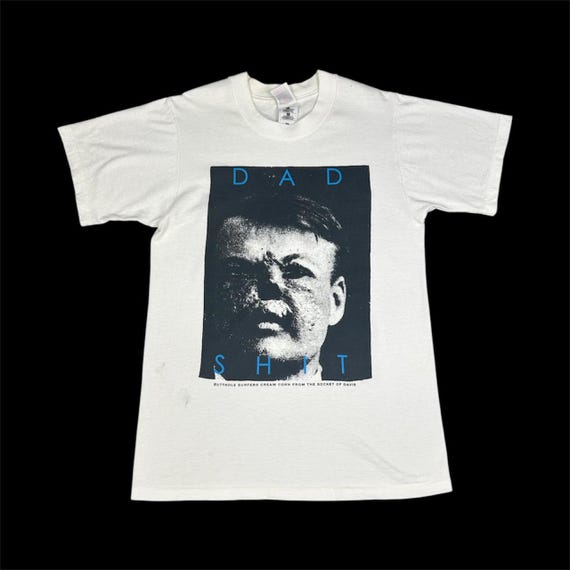 Vintage 90's Butthole Surfers“ Dad Shit”band T-shirt - Etsy