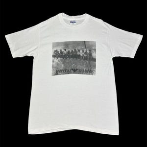 Vintage Emporio Armani Photo Tee Bruce Weber