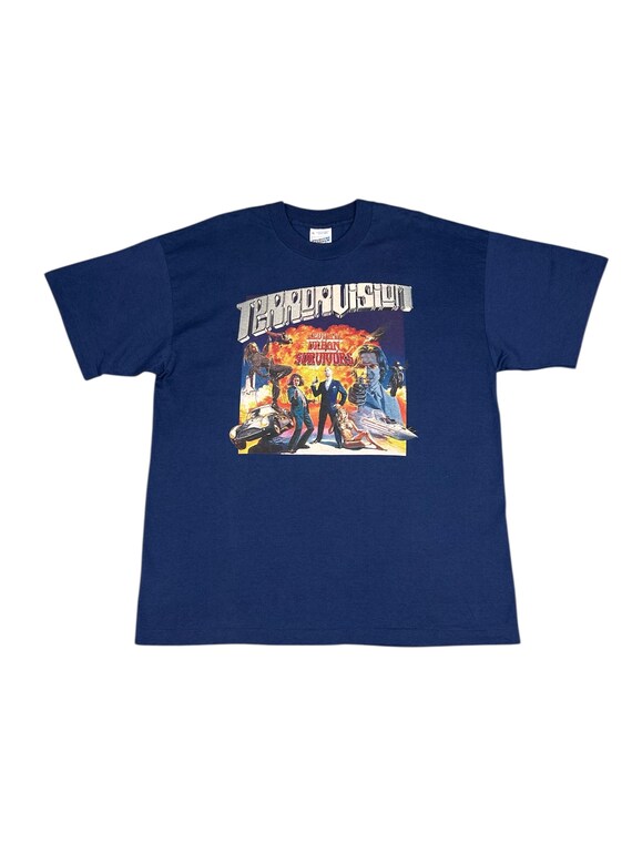 Vintage 90’s Terrorvision Band T-Shirt Saiz XL