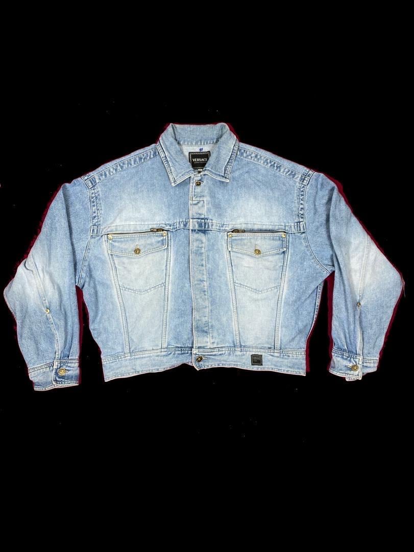 Double Rrl Denim Jacket - Etsy