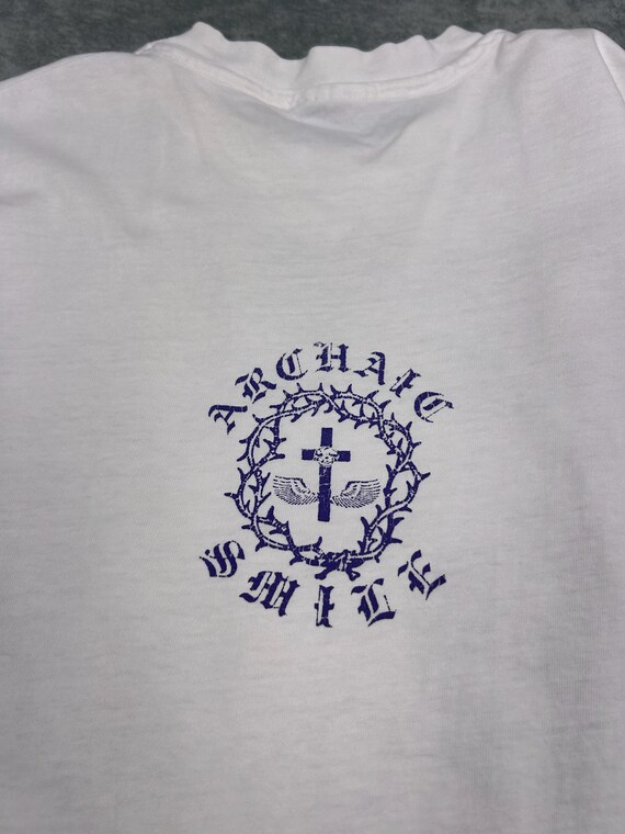 Vintage 90's Archaic Smile'medusa' American Modern Streetwear