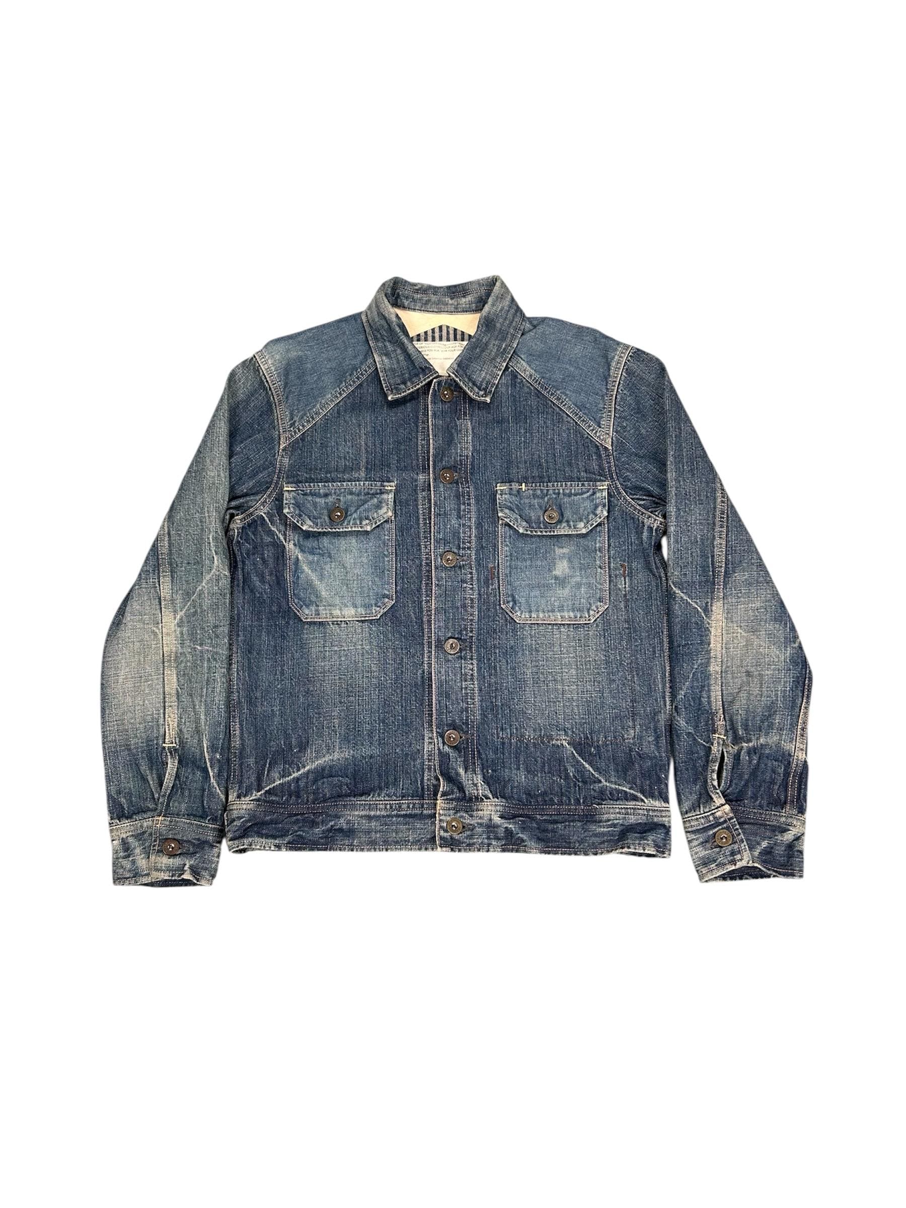Double Rrl Denim Jacket - Etsy