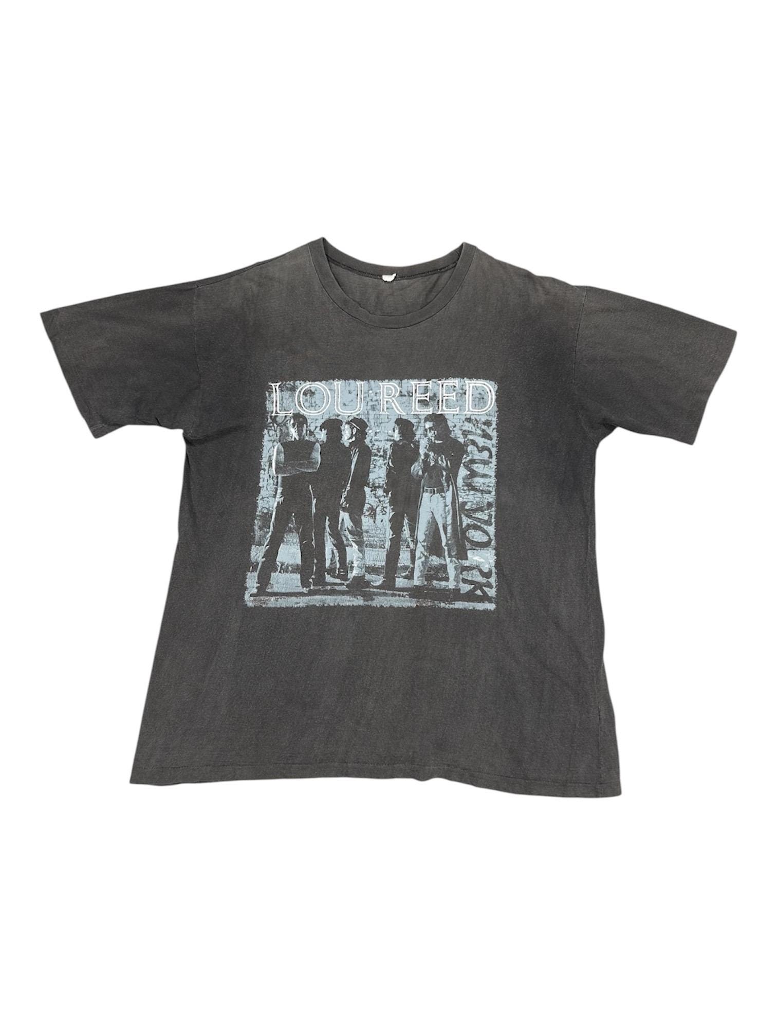 Lou Reed Tour Shirt - Etsy