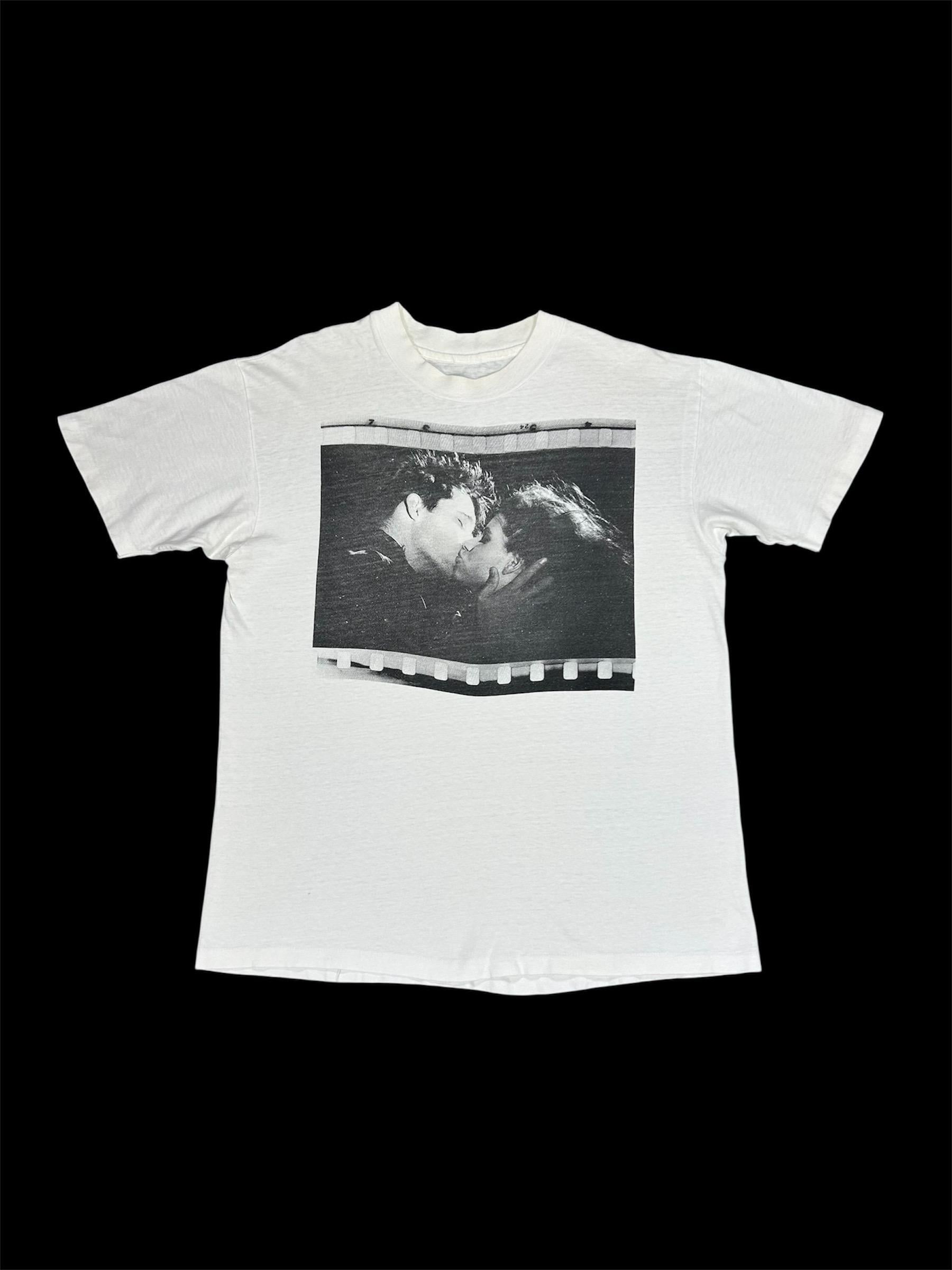 Vintage 1991 Emporio Armani Photo Tee by Photographer Aldo Fallai