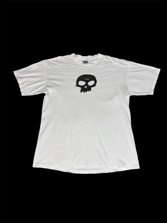 Vintage 90's Zero Skate Jamie Thomas T-shirt Saiz L - Etsy