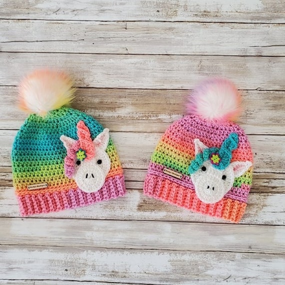 bonnet licorne