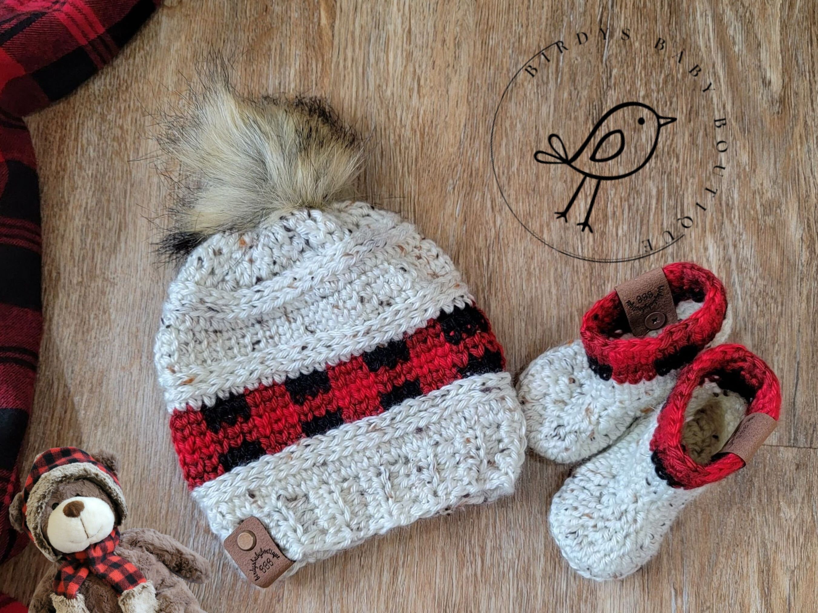 Buffalo Plaid Cap - Etsy