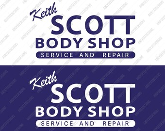 Keith Scott Body Shop SVG One Tree Hill Digital Download - Etsy