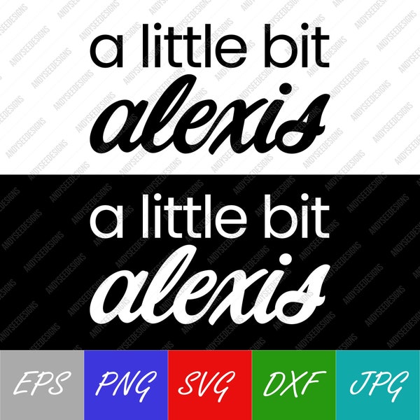A Little Bit Alexis Art Etsy
