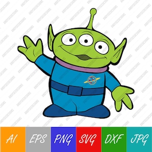 Green aliens from toy story discount
