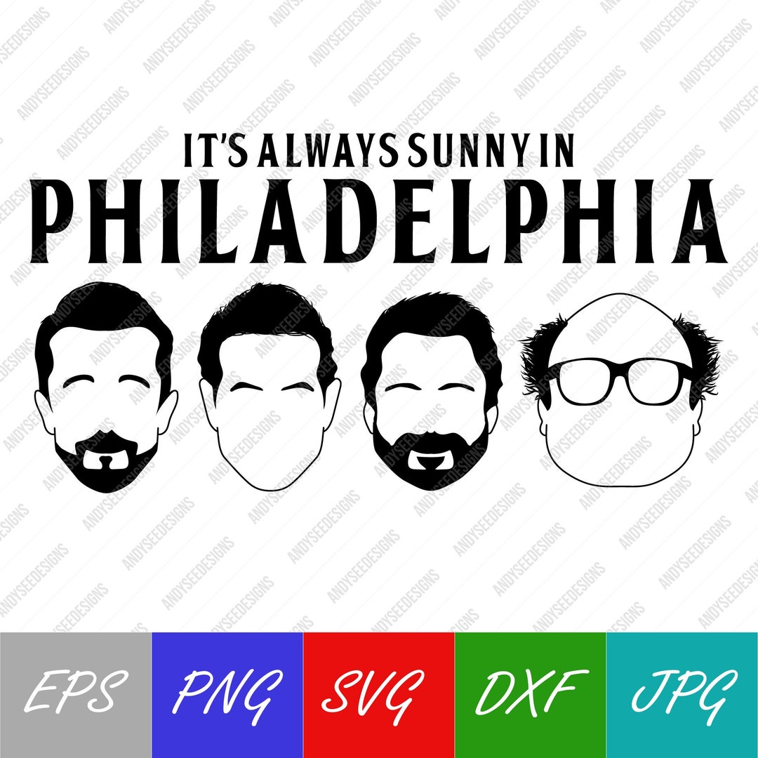 It's Always Sunny in Philadelphia Characters Mac Dennis Etsy