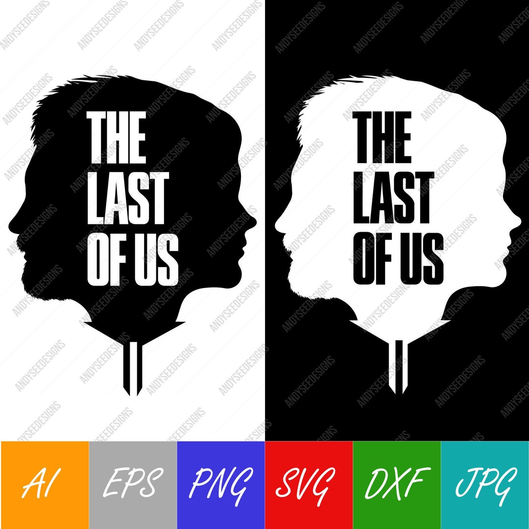 Ellie the Last of Us Part 2 SVG and PNG File for Cricut 