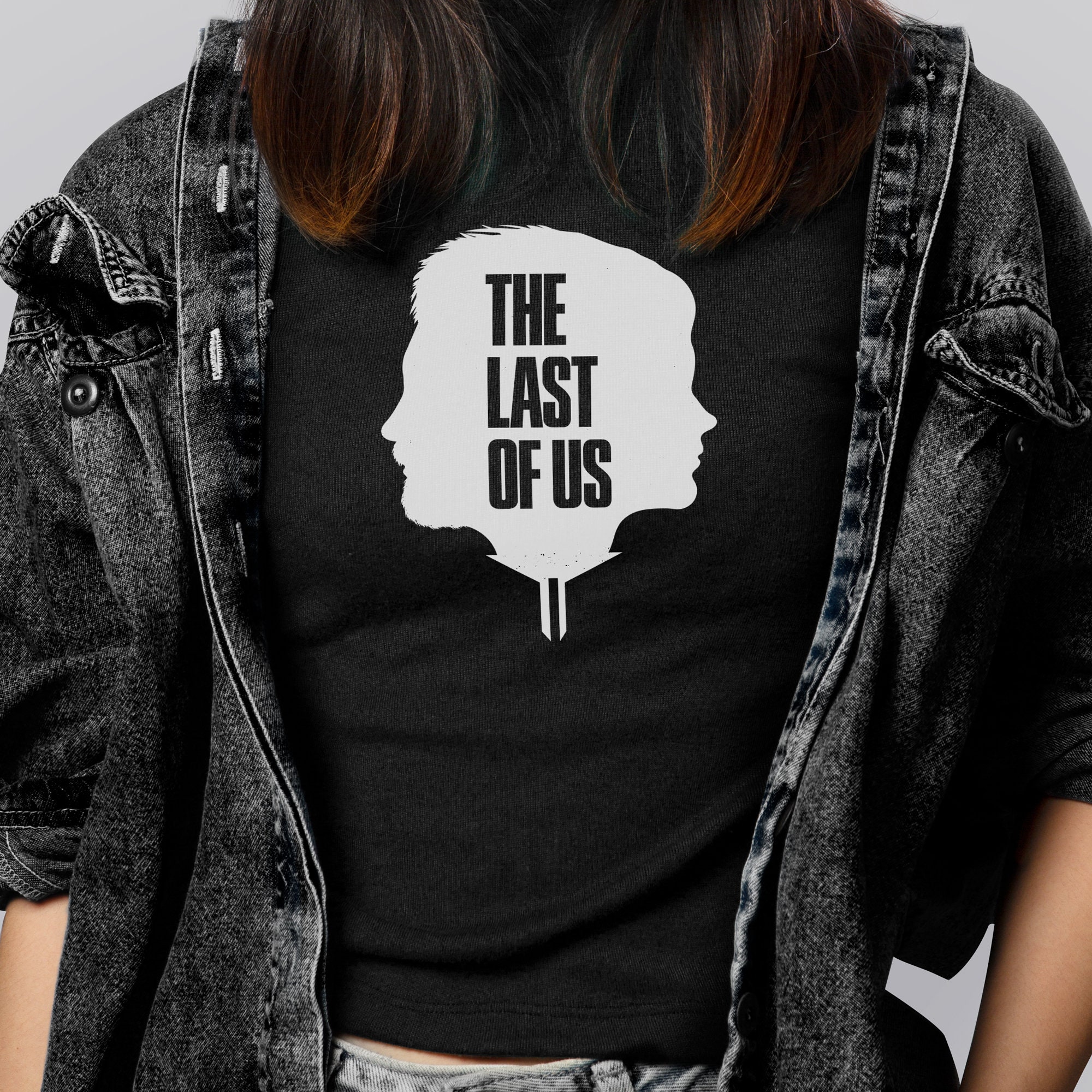 The Last of Us Part II Ellie Fan art T-shirt, the last of us, tshirt, black  Hair, hand png