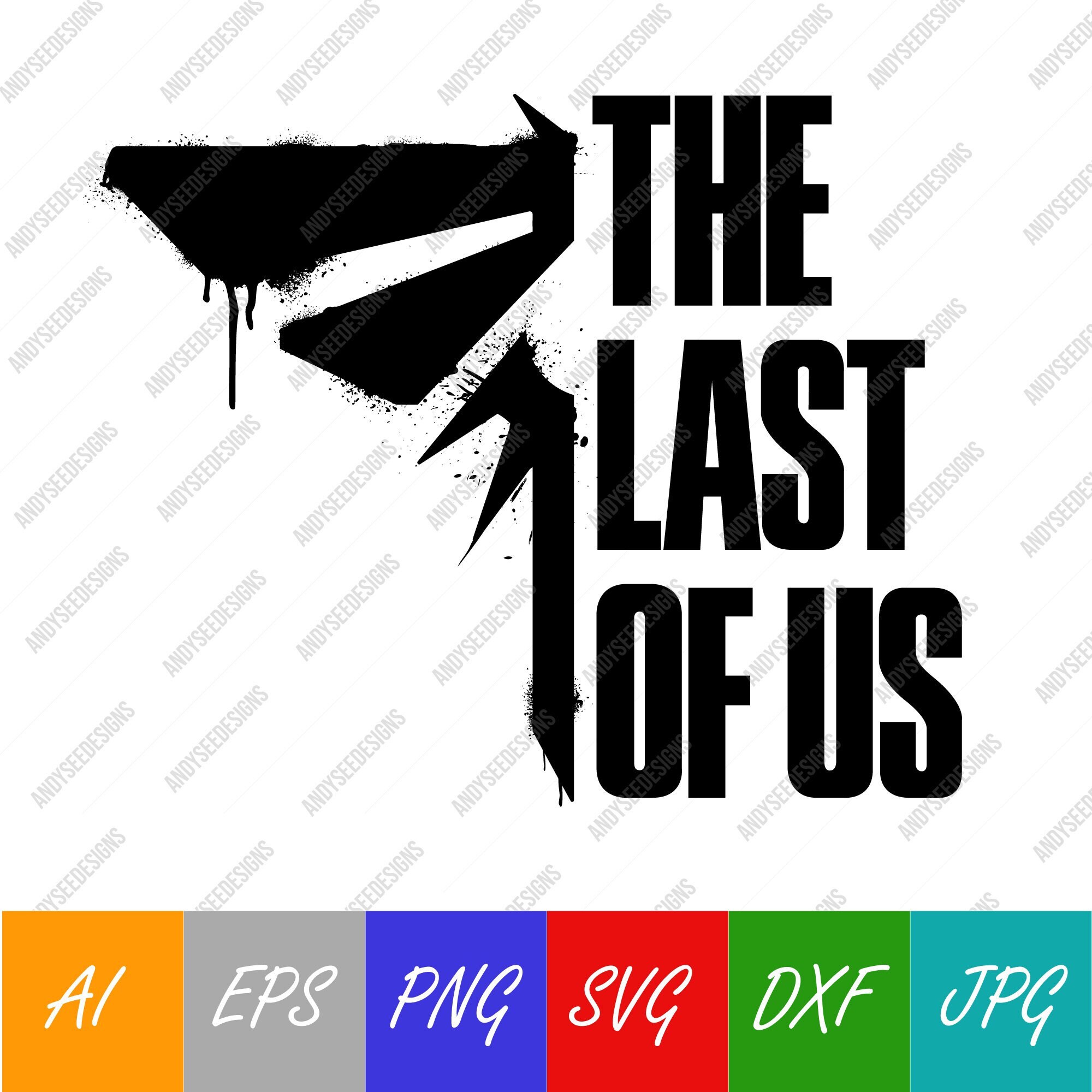 Ellie's Moth Tattoo SVG the Last of Us Part 2 Svg Dxf -  Sweden