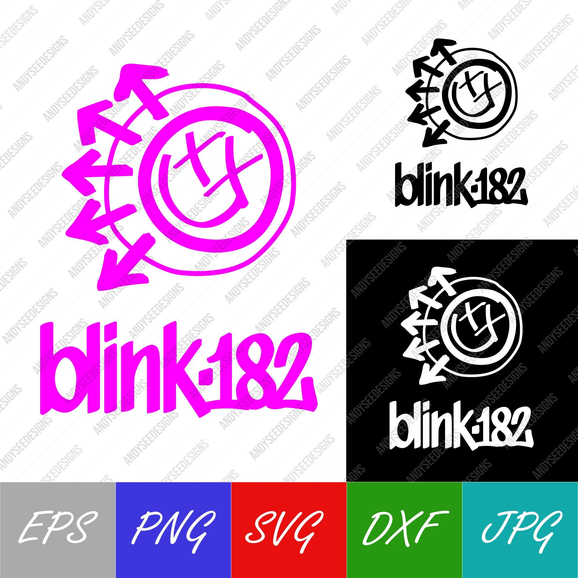 Blink 182 Logo PNG Vector (EPS) Free Download