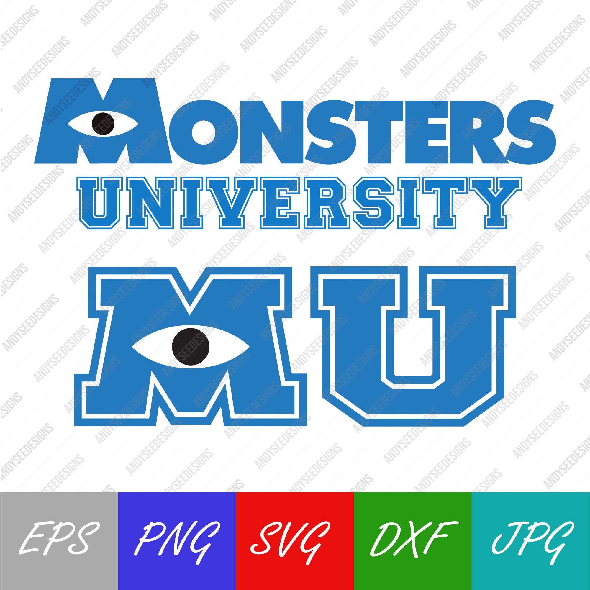 SVG DIGITAL FILE monsters Inc. Laugh Floor -  Finland