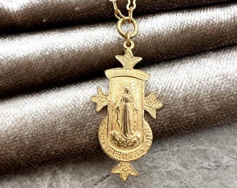 Miraculous Mary Necklace