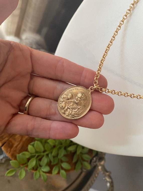 St cheap joseph pendant