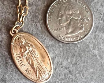 St Jude Antique Replica Necklace